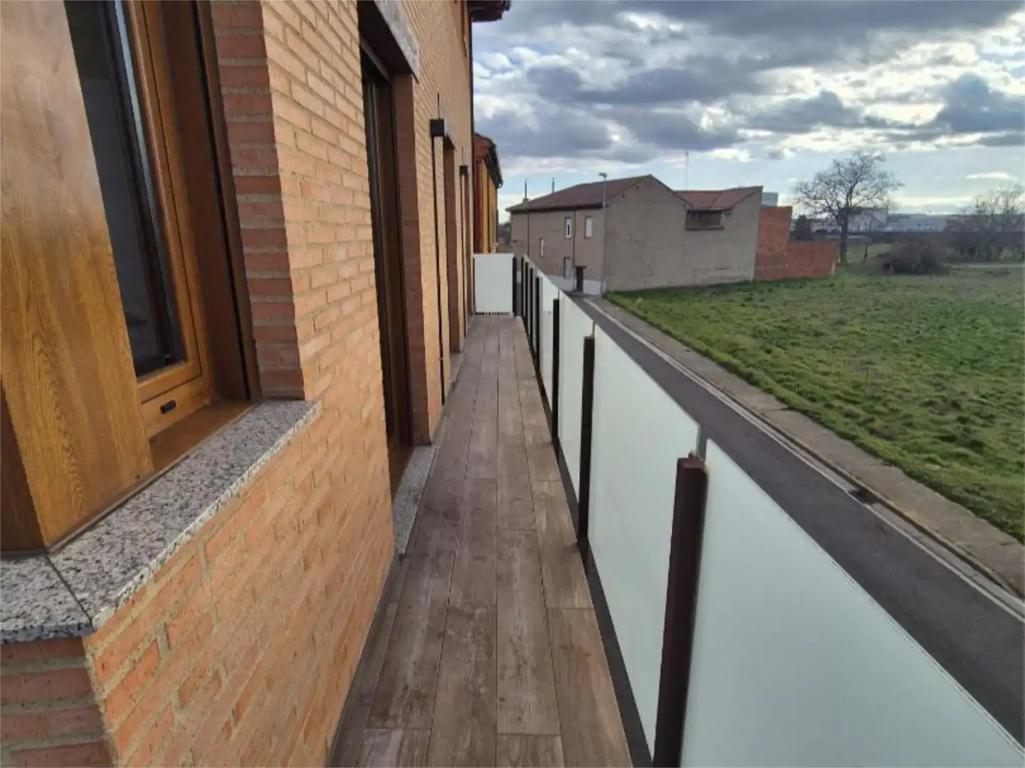 Flat for sale in Avenida Europa, 6, Onzonilla Terrace of Flat for sale in Onzonilla with Heating, Parquet flooring and Terrace