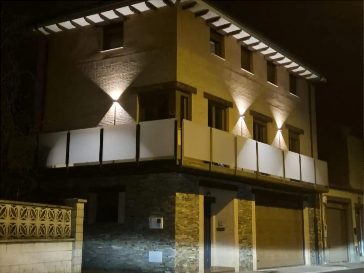Flat for sale in Avenida Europa, 6, Onzonilla Exterior view of Flat for sale in Onzonilla with Heating, Parquet flooring and Terrace