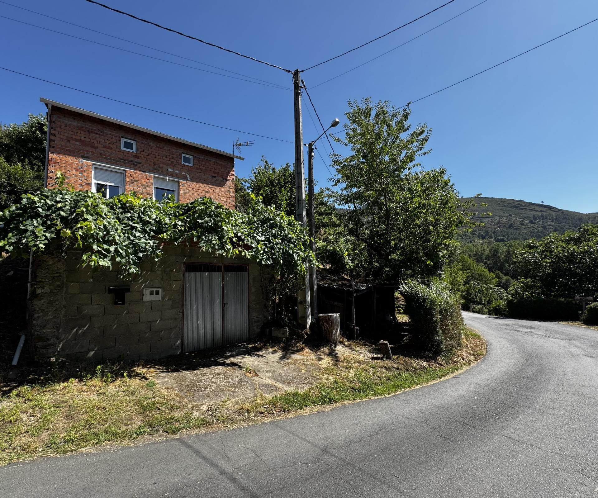 Vista exterior de Finca rústica en venta en Quiroga