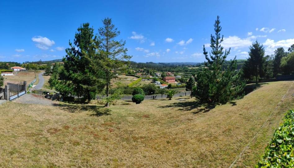 Foto 1 de Finca rústica de lloguer a Rúa Castaño, 1, Cerceda, A Coruña