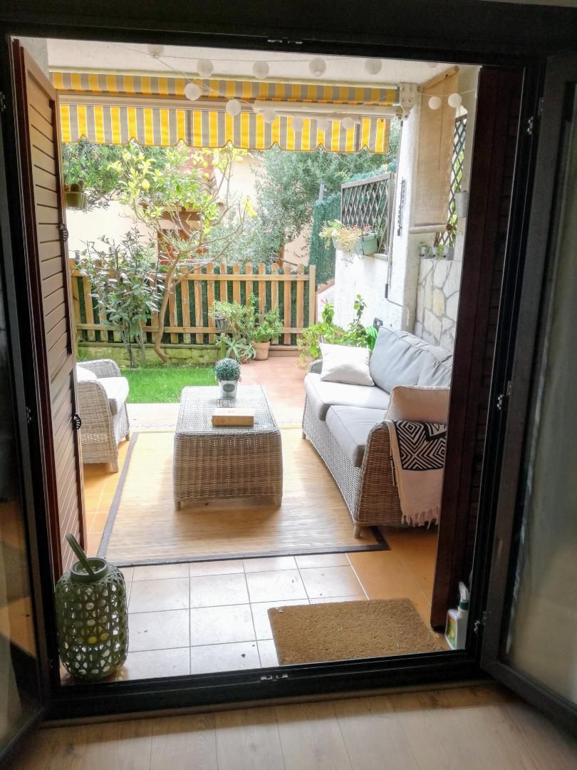 Garden of Single-family semi-detached for sale in Calonge i Sant Antoni  with Private garden, Parquet flooring and Terrace