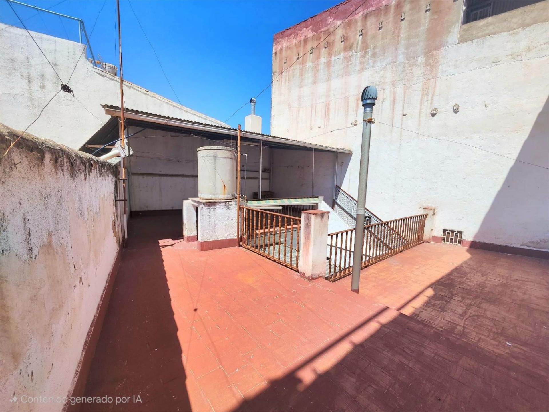 Terraza de Casa adosada en venta en Linares con Terraza, Trastero y Amueblado