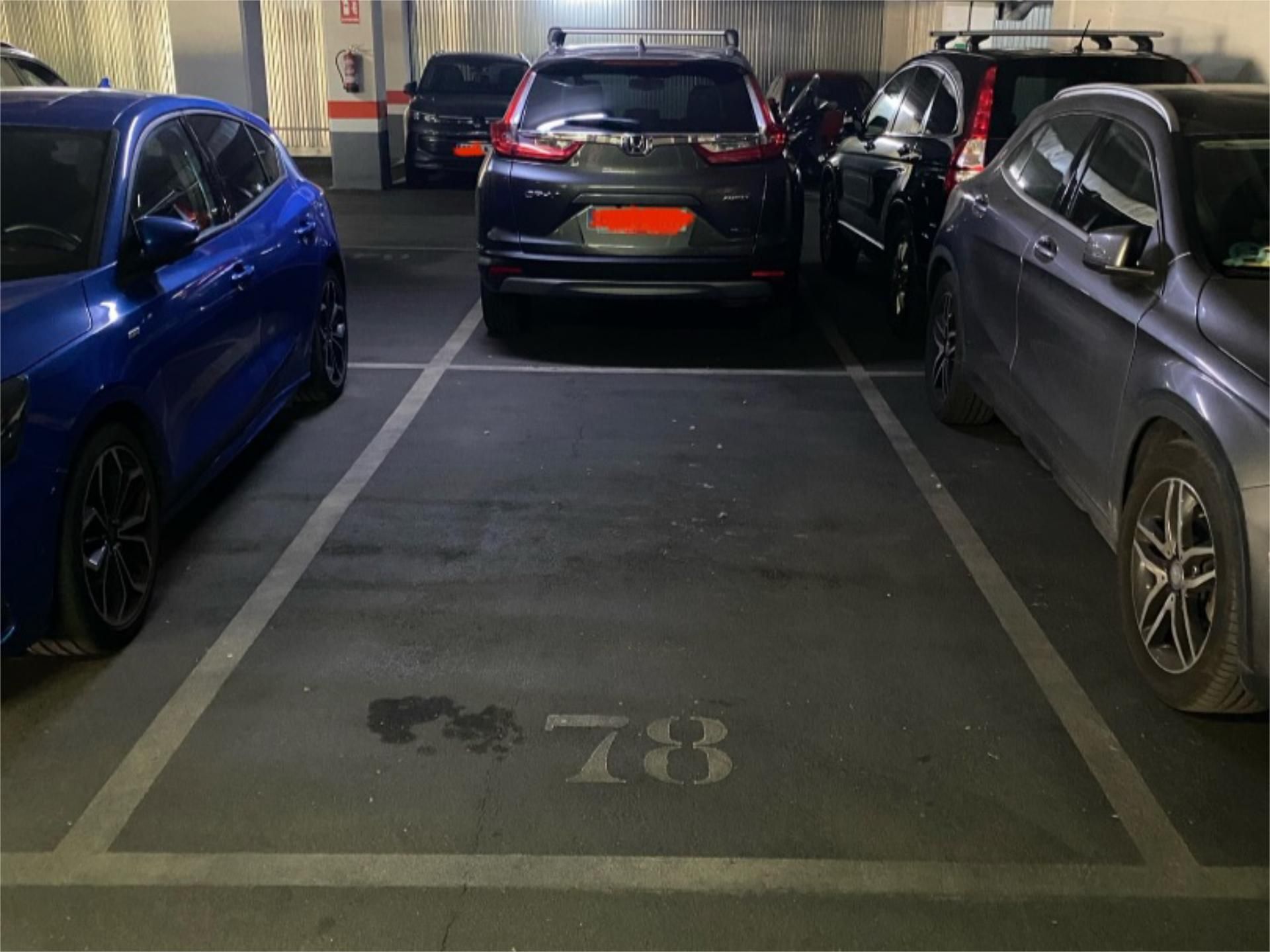 Aparcament de Garatge de lloguer en  Madrid Capital