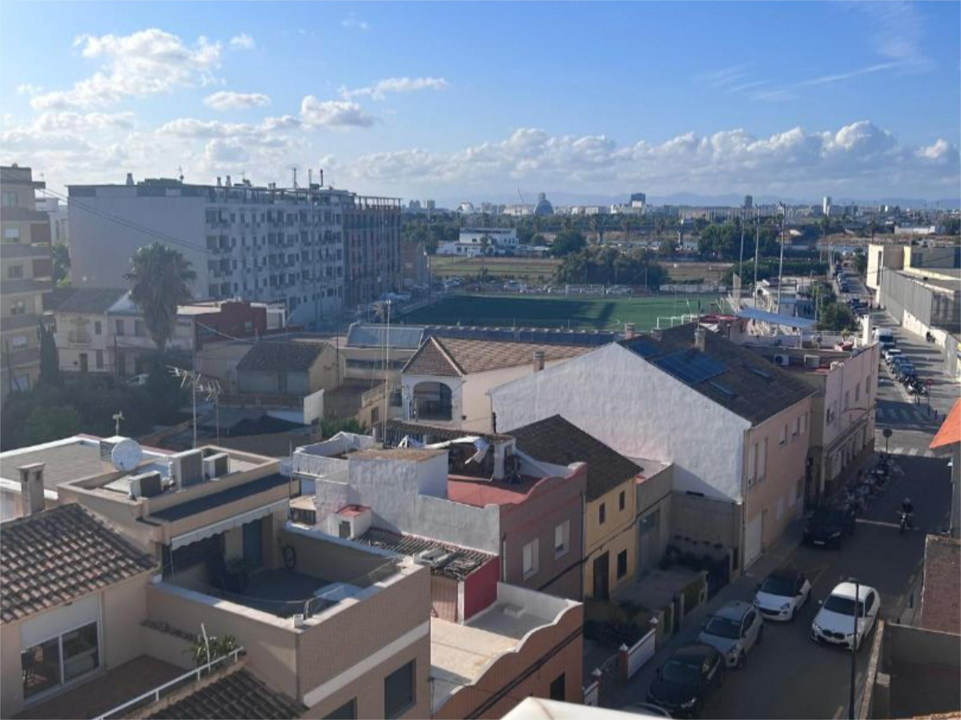 Exterior view of Flat for sale in  Valencia Capital  with Balcony