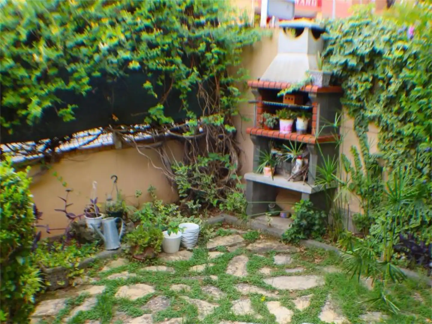 Garten von Wohnung zum Verkauf in Alcañiz mit Klimaanlage, Heizung und Privatgarten