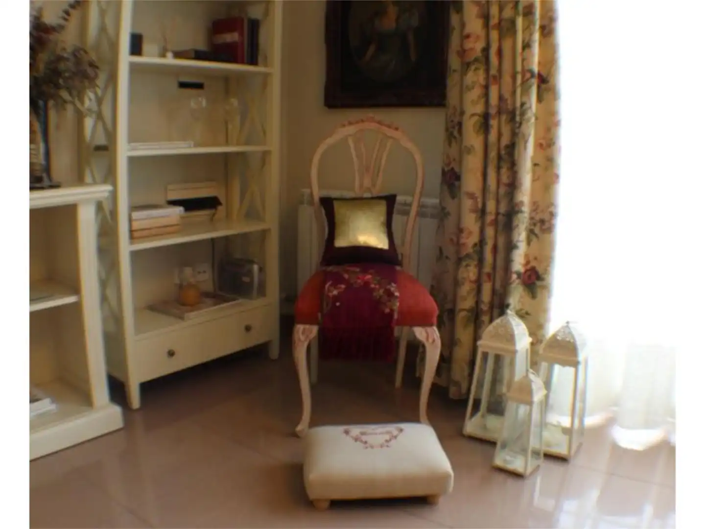 Schlafzimmer von Wohnung zum Verkauf in Alcañiz mit Klimaanlage, Heizung und Privatgarten