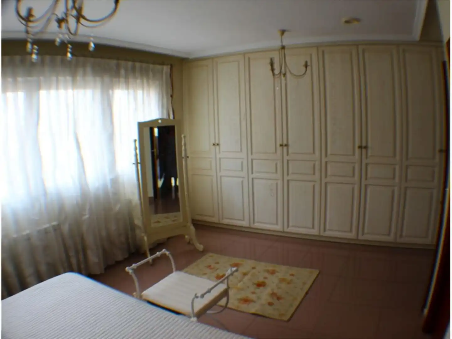 Schlafzimmer von Wohnung zum Verkauf in Alcañiz mit Klimaanlage, Heizung und Privatgarten