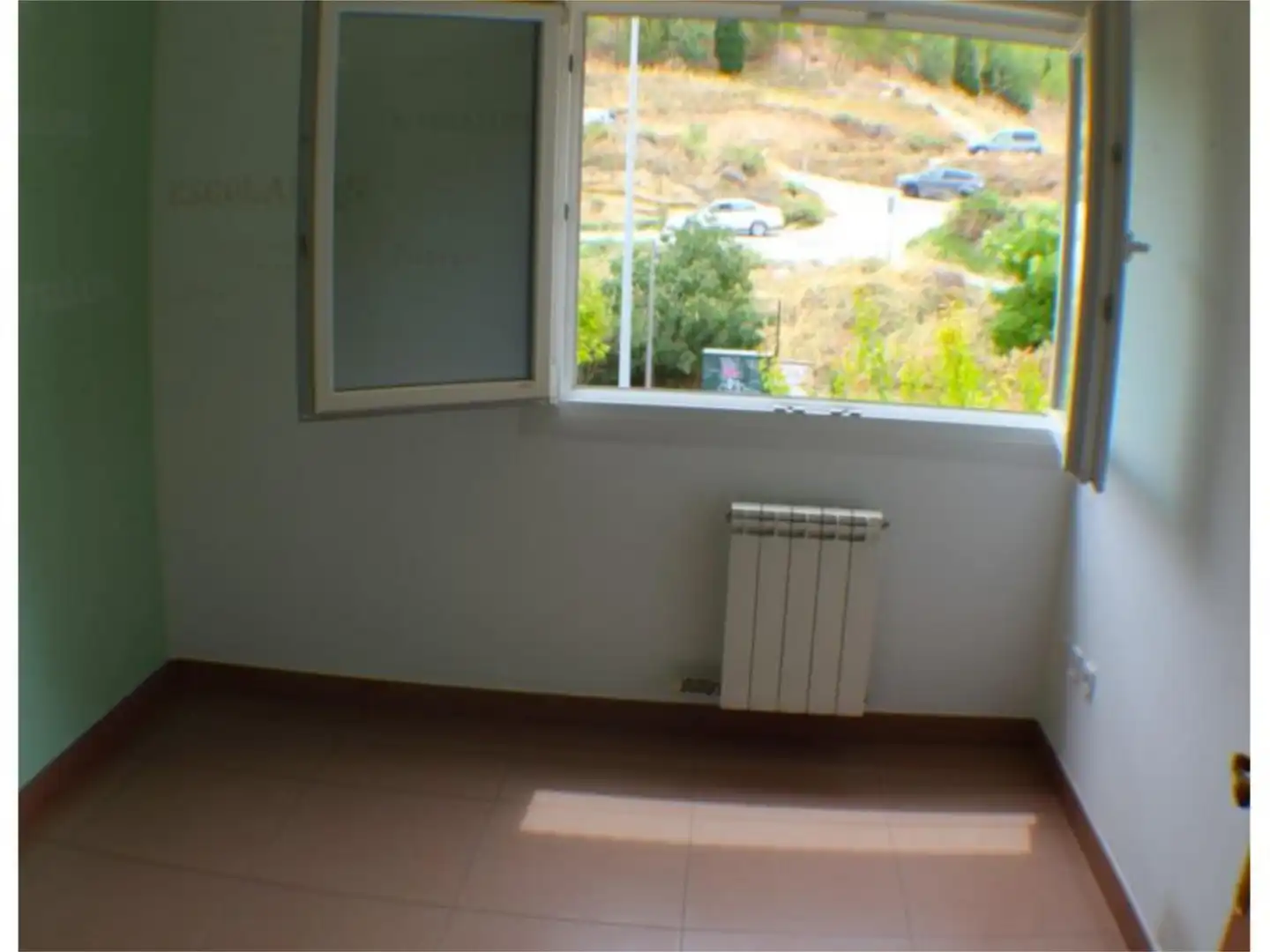 Schlafzimmer von Wohnung zum Verkauf in Alcañiz mit Klimaanlage, Heizung und Privatgarten