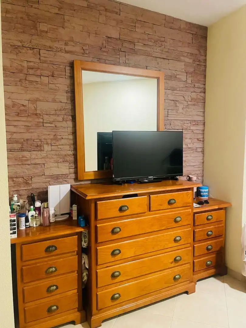 Zimmer in Calle del Maestro Vert, 68, Churriana - El Pizarrillo - La Noria-Guadalsol Schlafzimmer von Wohnung zur untervermieten in Málaga mit Privatgarten, Parkett und Terrasse