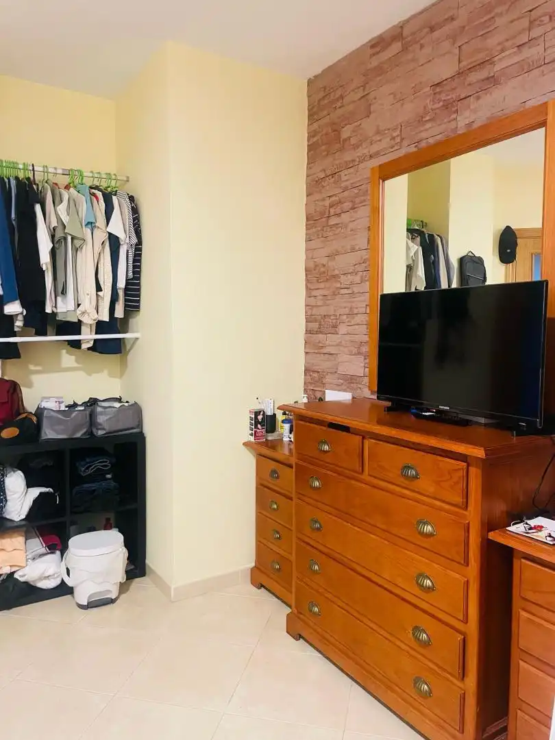 Zimmer in Calle del Maestro Vert, 68, Churriana - El Pizarrillo - La Noria-Guadalsol Schlafzimmer von Wohnung zur untervermieten in Málaga mit Privatgarten, Parkett und Terrasse