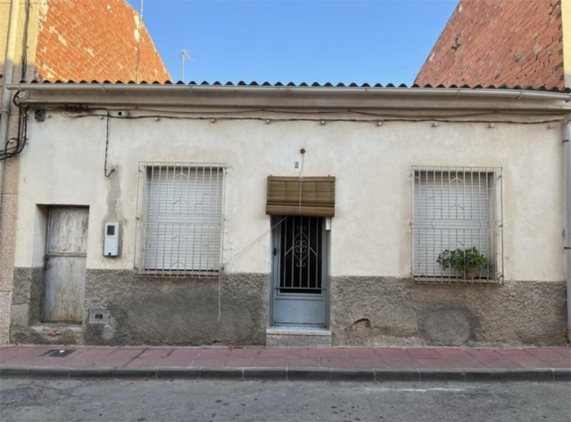 Exterior view of Single-family semi-detached for sale in Archena  with Air Conditioner and Terrace
