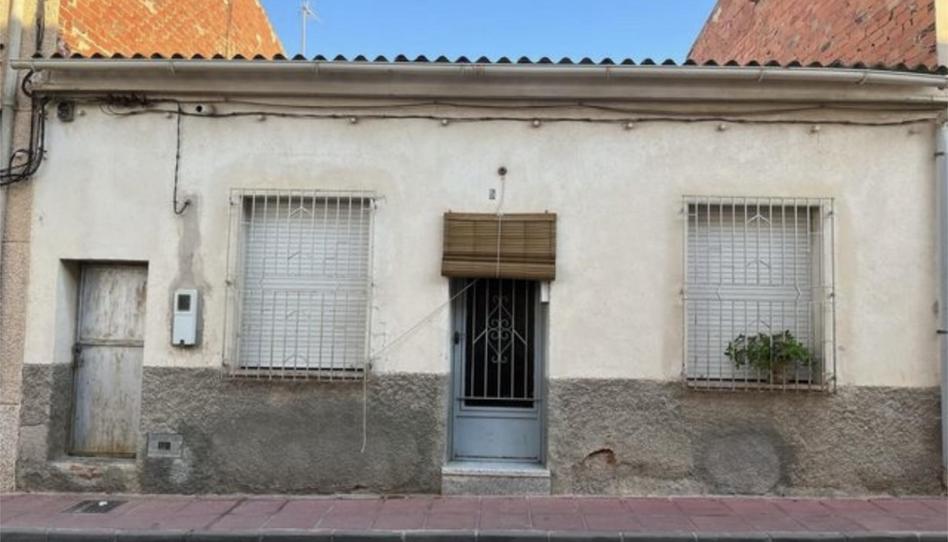 Casa adosada en venda a Calle Abanilla, 5, Archena, Murcia - imatge 1 Foto 1 de Casa adosada en venda a Calle Abanilla, 5, Archena, Murcia