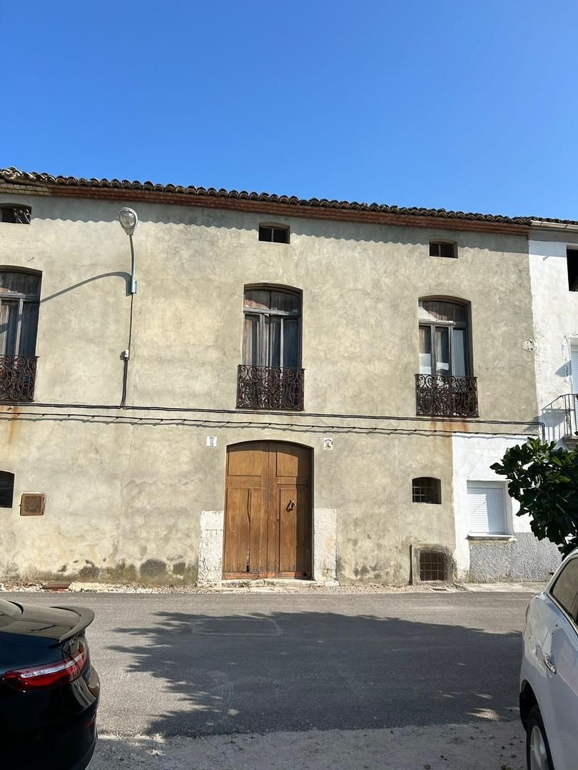 Exterior view of Country house for sale in Ontinyent
