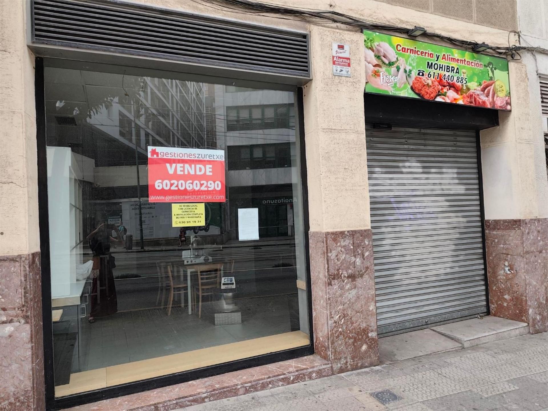 Premises for sale in Bilbao   with Air Conditioner, Heating and Furnished