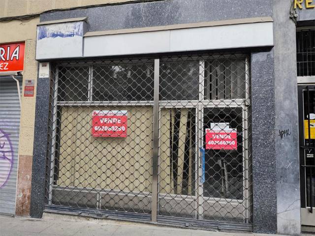 Local comercial en Venta en Calle María Díaz de Haro, 59 en Sabino Arana - Jesuitas