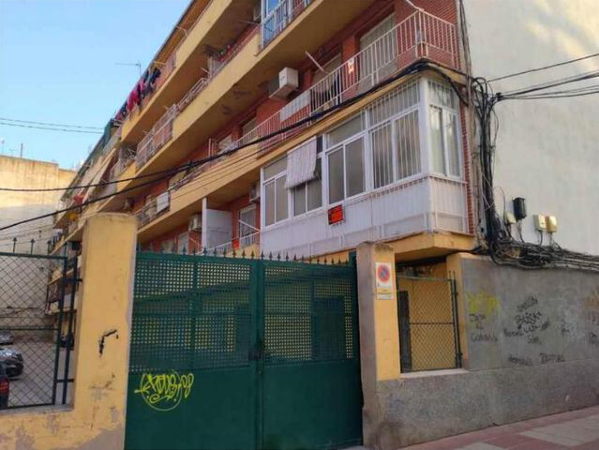 Vista exterior de Piso en venta en  Murcia Capital con Amueblado