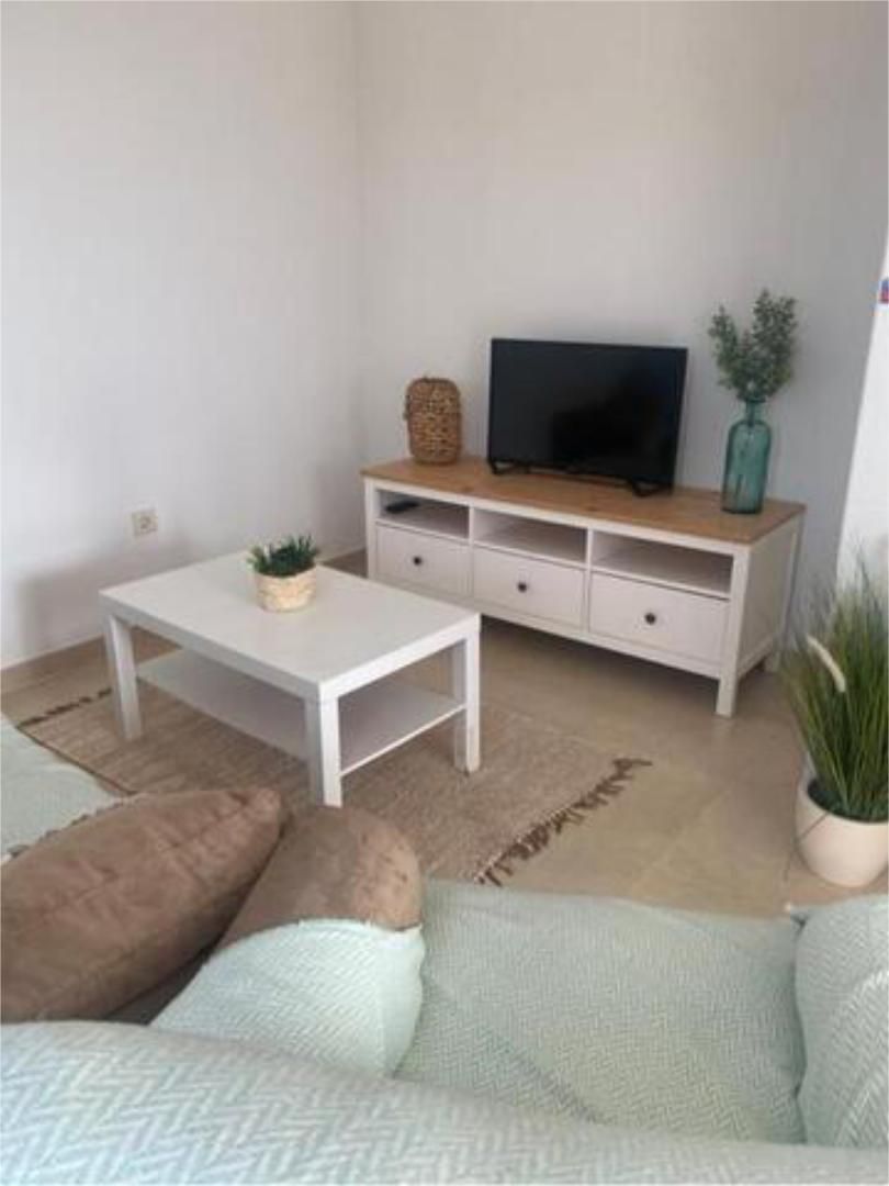 Sala de estar de Ático de alquiler en Jarandilla de la Vera