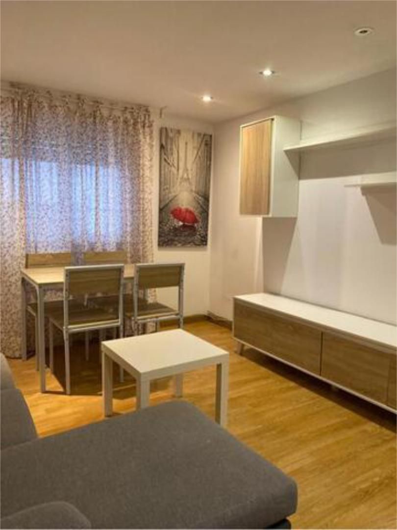 Sala d'estar de Pis de lloguer en  Zaragoza Capital amb Moblat