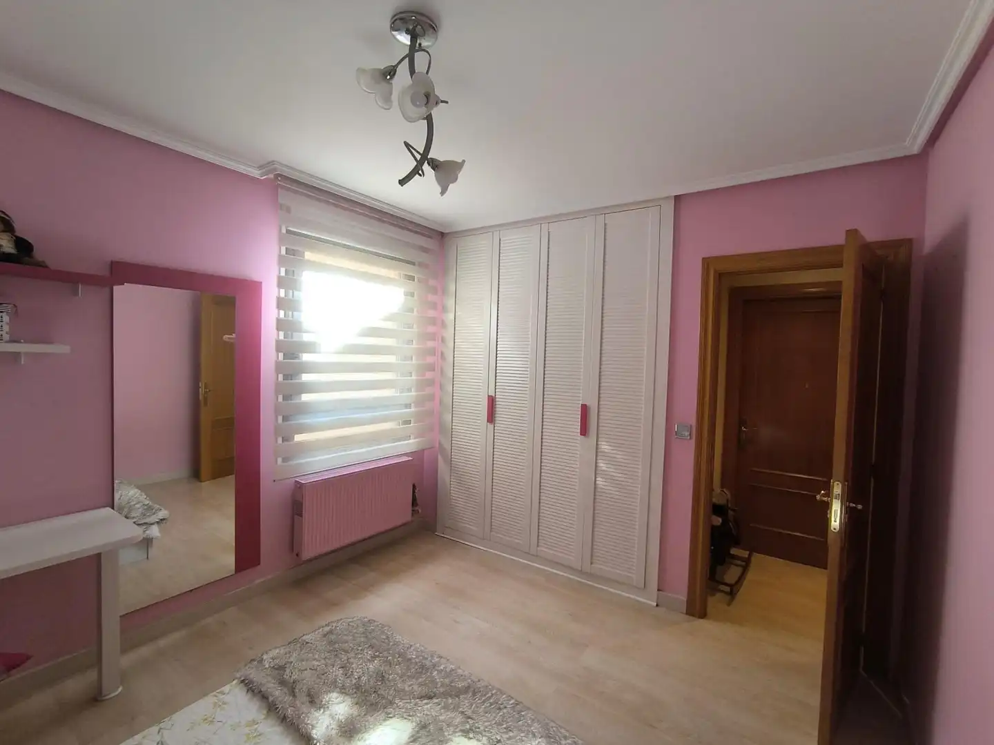 Pis en venda a Calle Condesa Mencía, 143b, Illera Dormitori de Pis en venda en Burgos Capital amb Terrassa