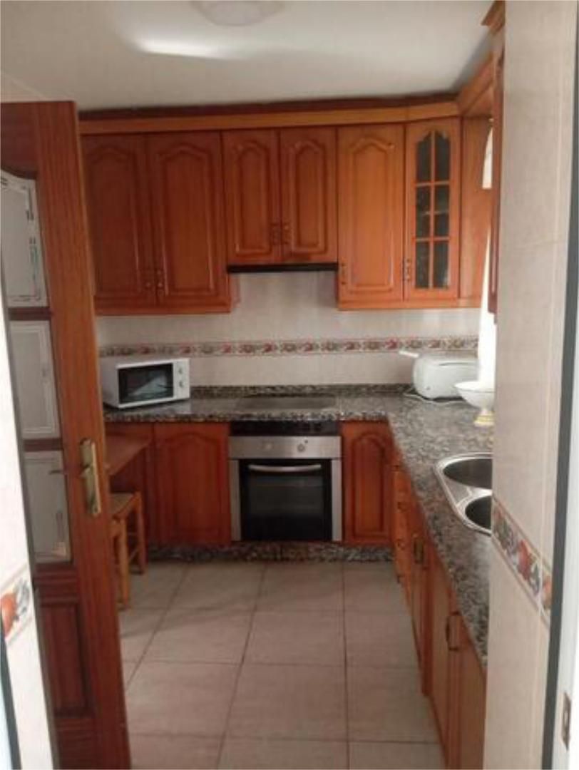 Kitchen of Flat to rent in  Córdoba Capital  with Heating, Terrace and Furnished