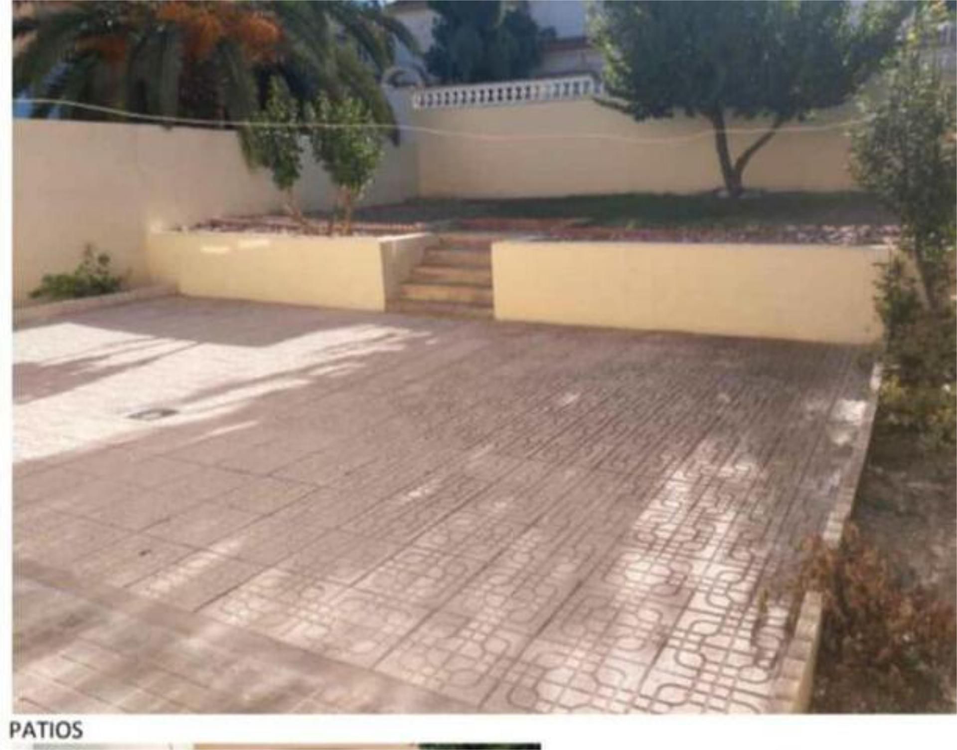 Terraza de Casa adosada de alquiler en Esquivias
