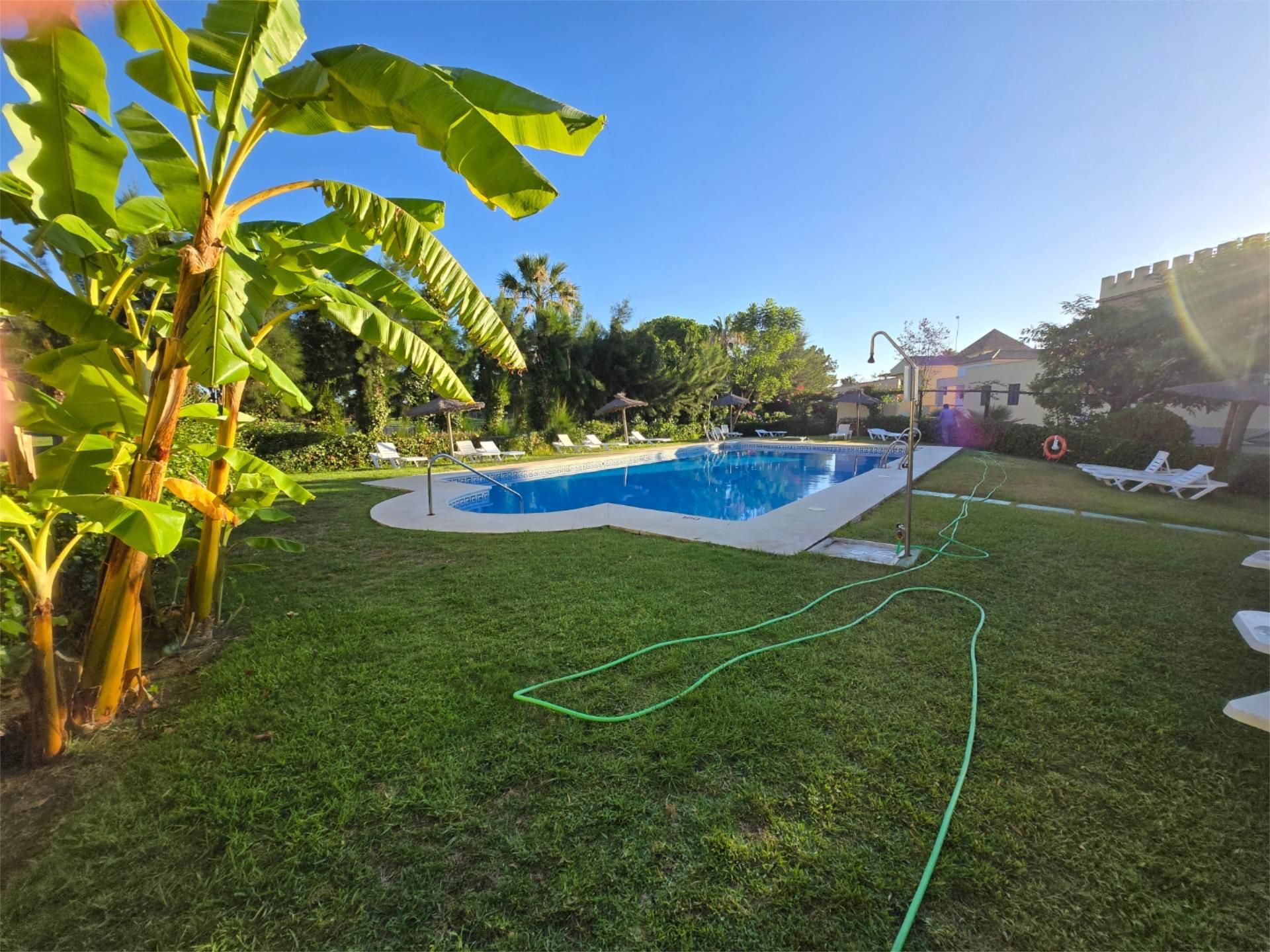 Garden of Flat for sale in Islantilla  with Terrace, Swimming Pool and Balcony