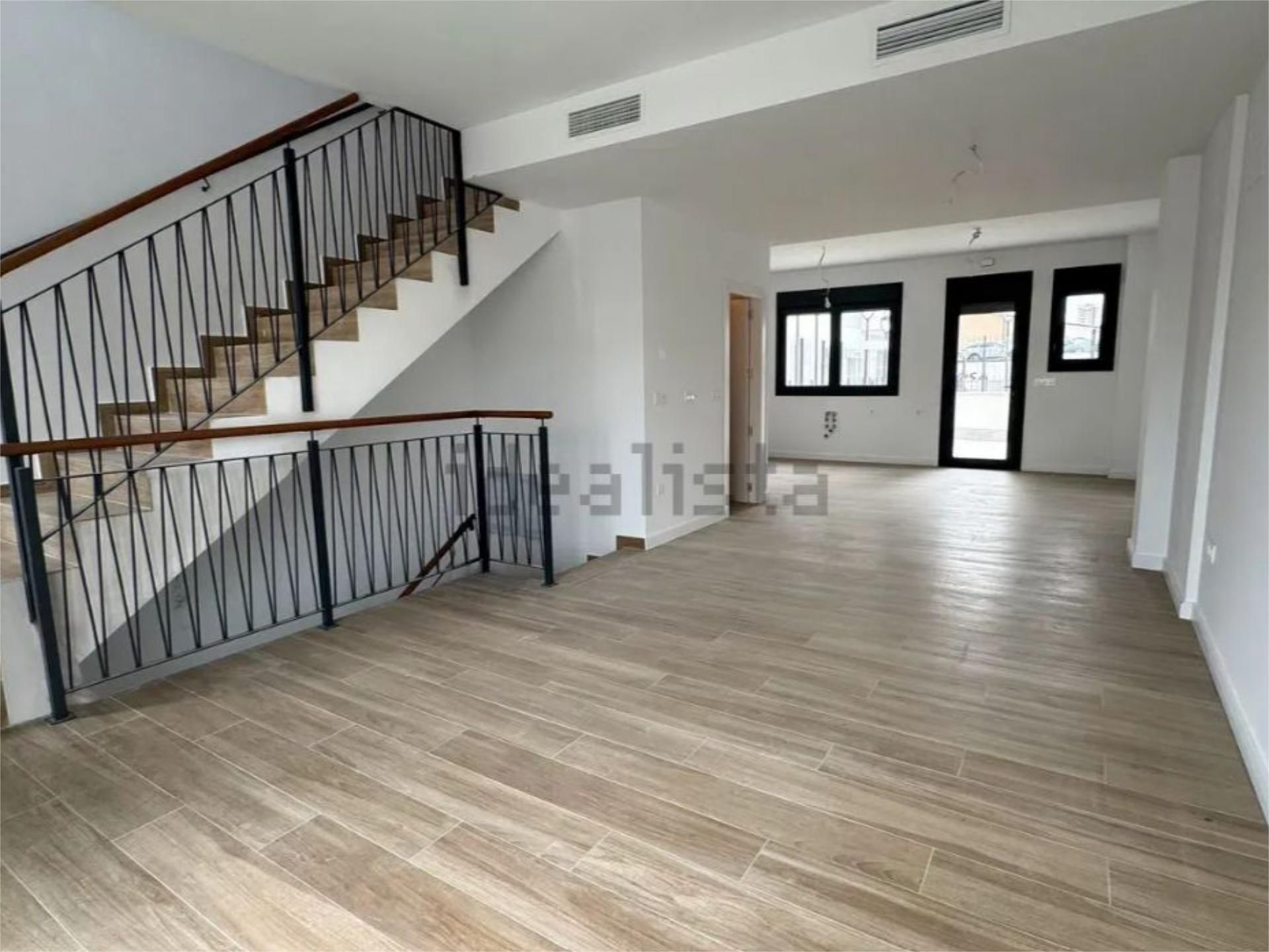 Living room of Duplex for sale in  Murcia Capital  with Air Conditioner, Heating and Private garden