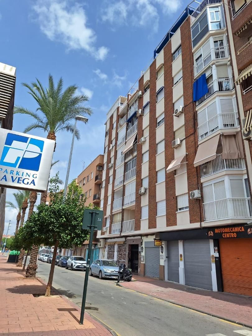 Exterior view of Flat to share in  Murcia Capital  with Air Conditioner, Heating and Parquet flooring