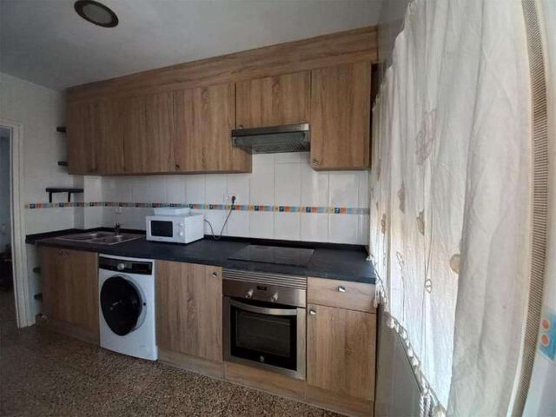Kitchen of Flat to rent in Altura  with Terrace and Furnished