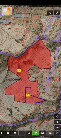 Terreno en Venta en Calle Sol, 1 en Torvizcón