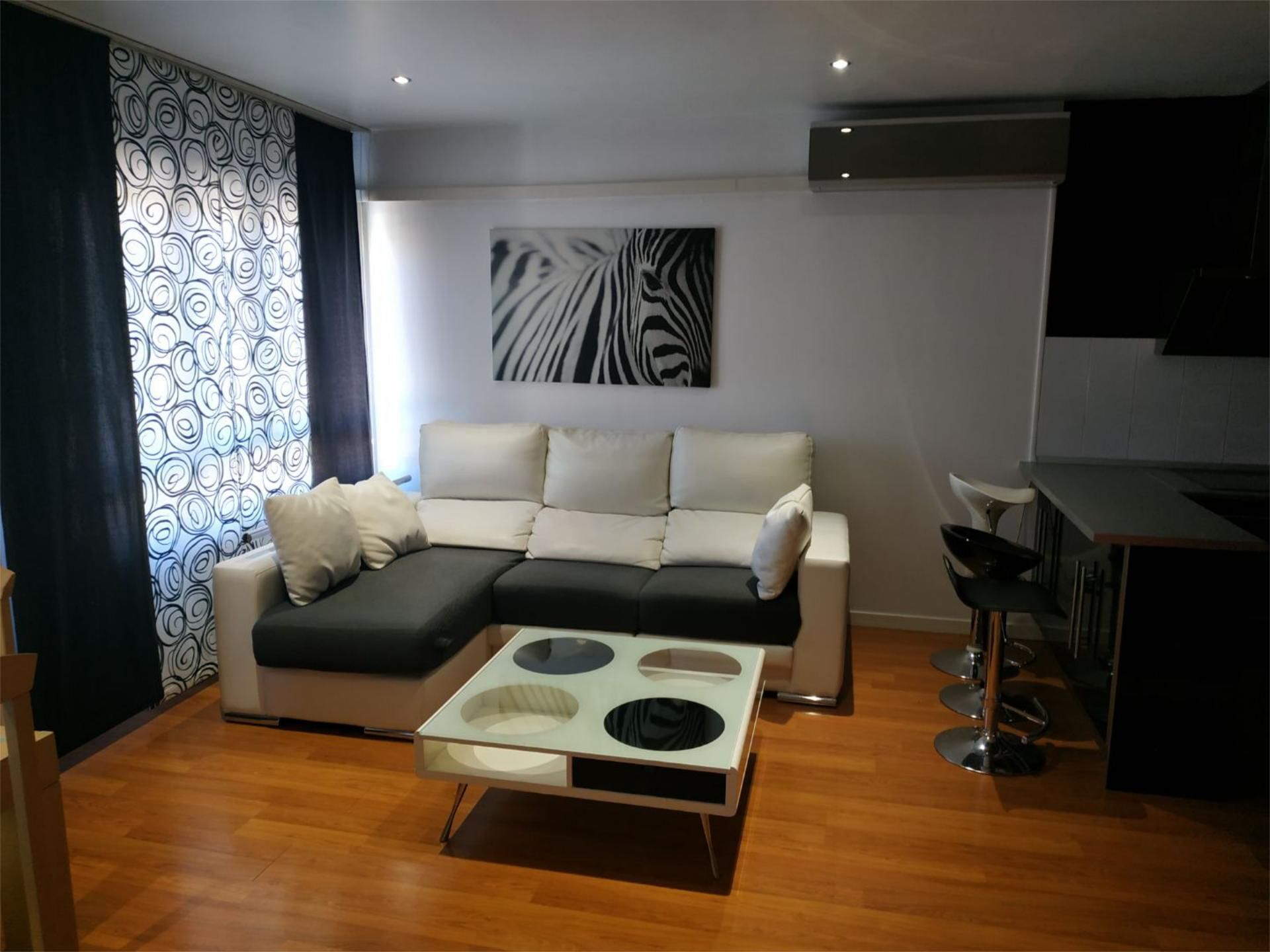 Sala d'estar de Pis de lloguer en San Sebastián de los Reyes