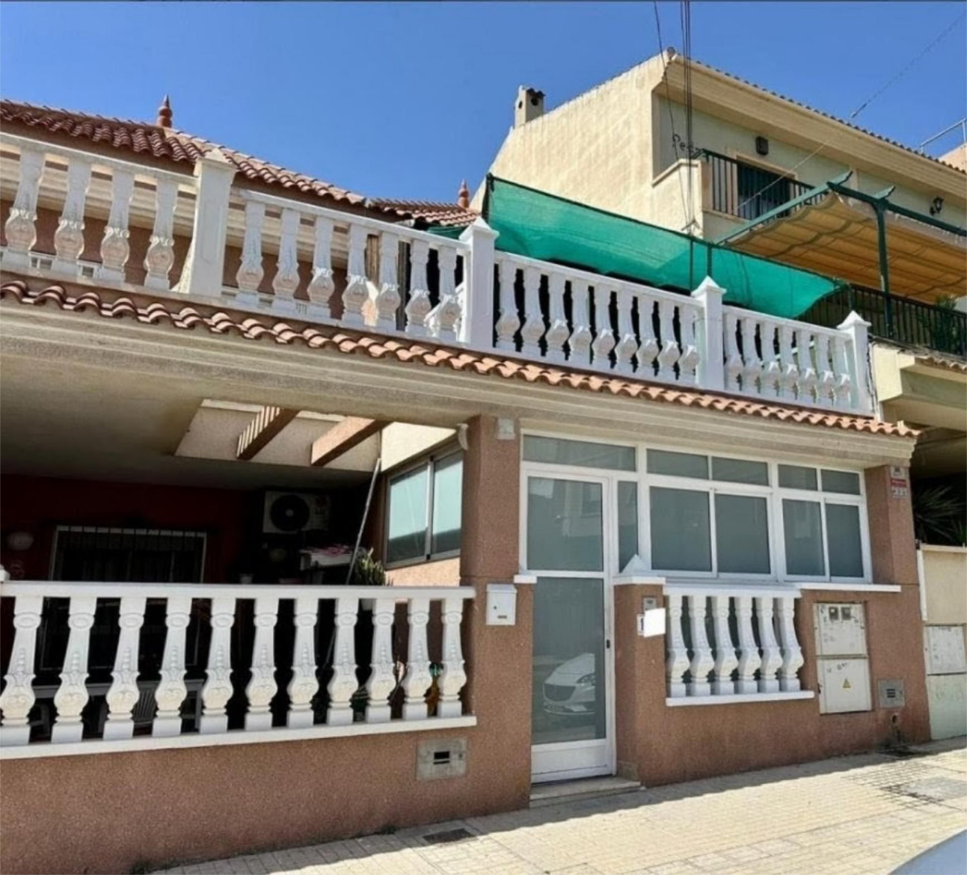 Balcony of Flat to rent in Elche / Elx