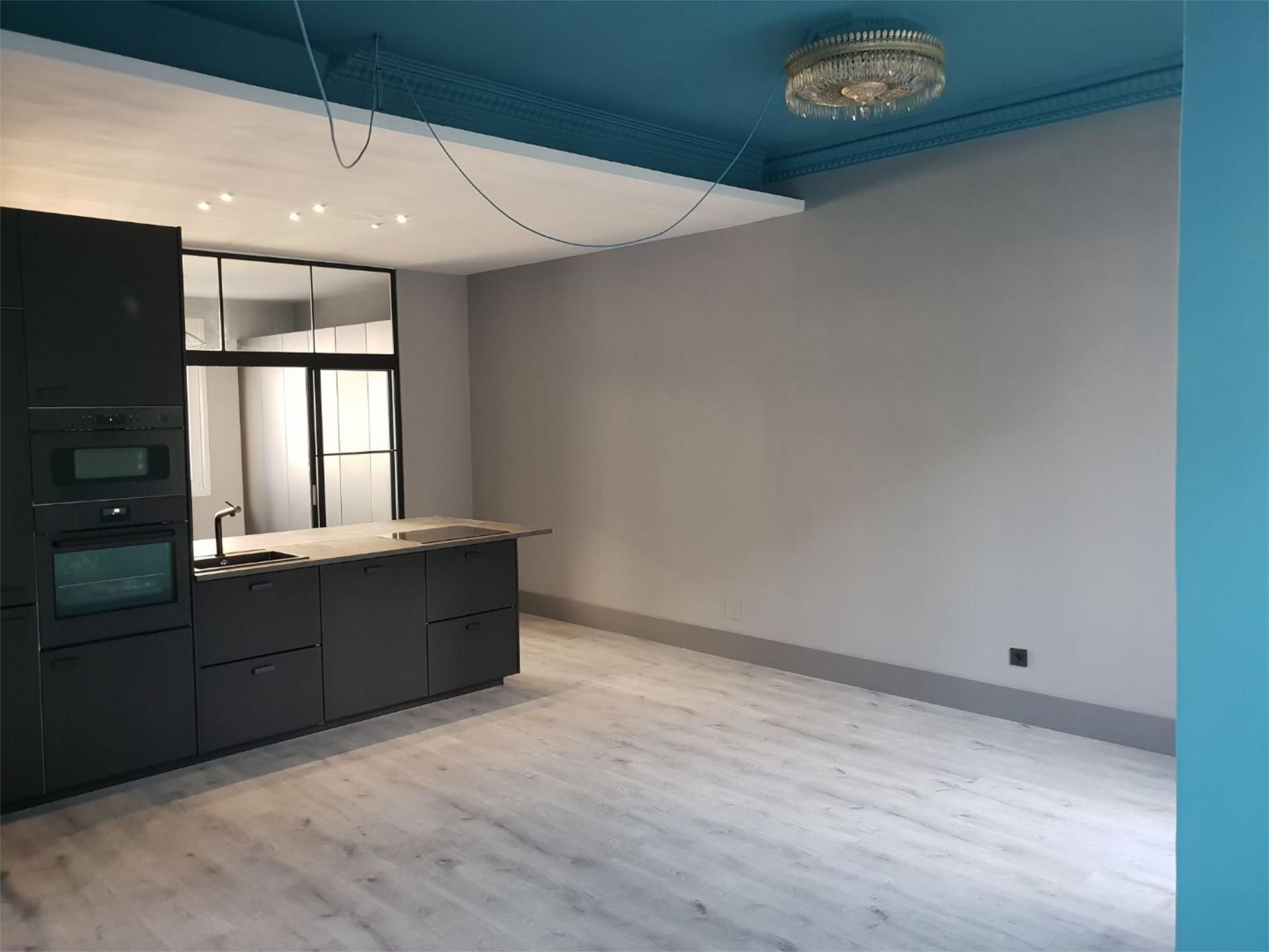 Pis en venda a Rúa Capitán Troncoso, 16, Ciudad Vieja Cuina de Pis en venda en A Coruña Capital  amb Calefacció, Parquet i Moblat