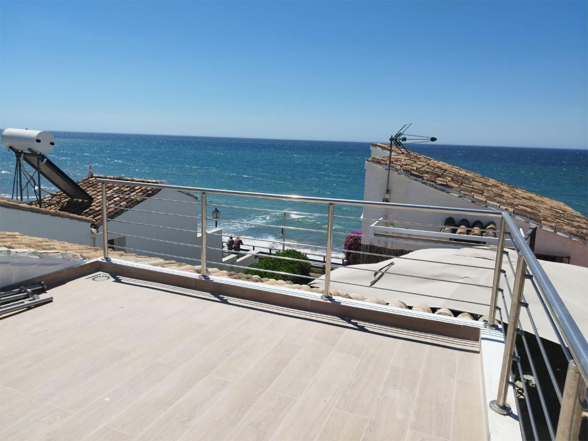 Terrace of Duplex for sale in Estepona  with Air Conditioner, Terrace and Balcony