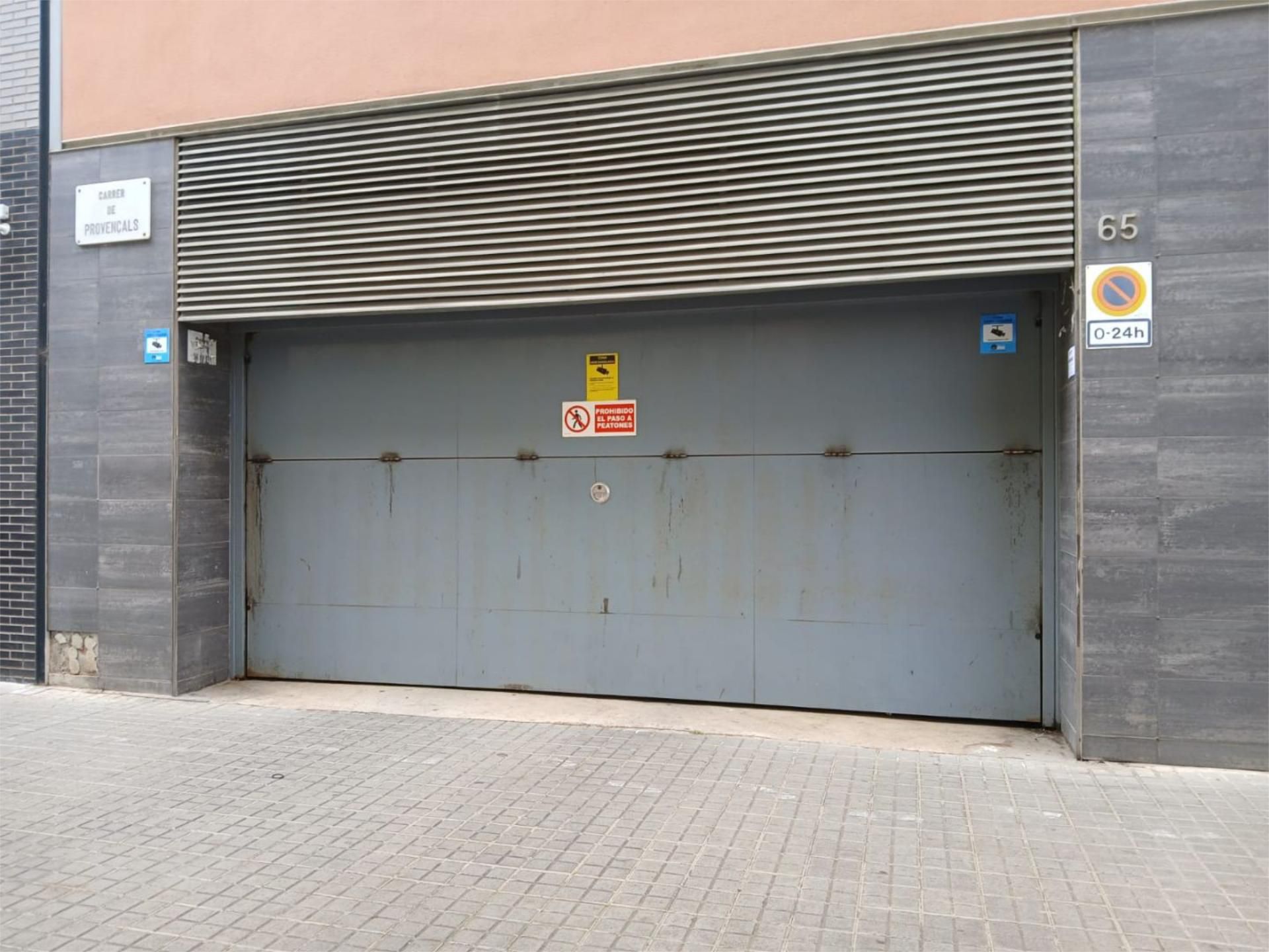 Aparcament de Garatge de lloguer en  Barcelona Capital