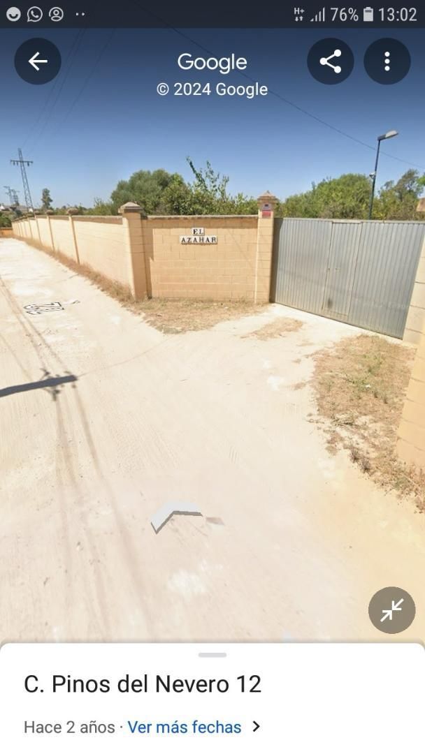 Vista exterior de Finca rústica en venta en Valverde del Camino con Aire acondicionado, Calefacción y Jardín privado