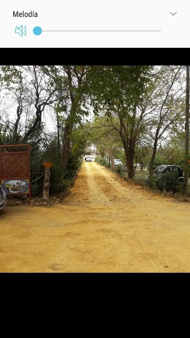 Finca rústica en venda a Diseminado Gamonosas, 177, Valverde del Camino Vista exterior de Finca rústica en venda en Valverde del Camino amb Aire condicionat, Calefacció i Jardí privat