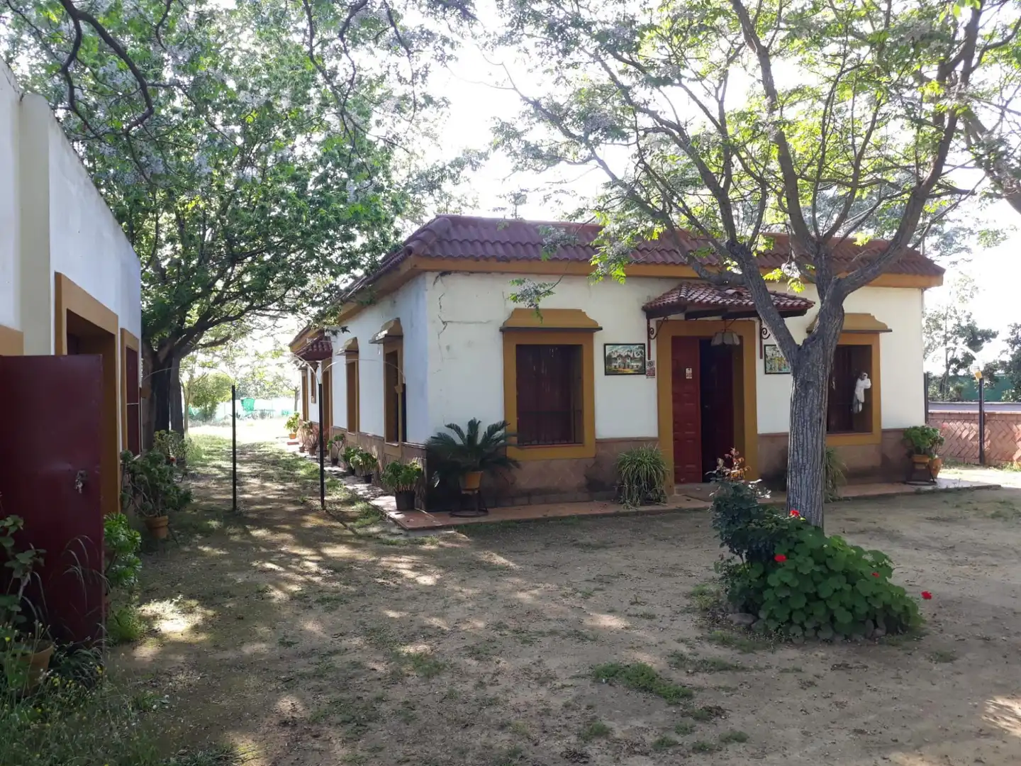 Finca rústica en venda a Diseminado Gamonosas, 177, Valverde del Camino Vista exterior de Finca rústica en venda en Valverde del Camino amb Aire condicionat, Calefacció i Jardí privat