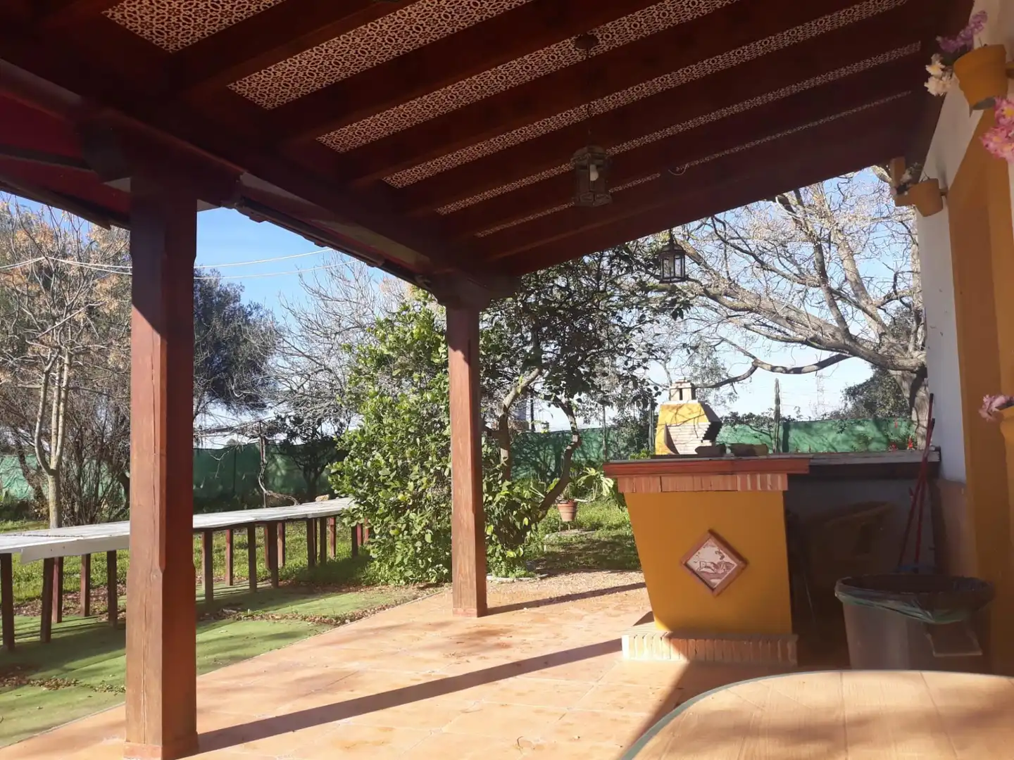 Finca rústica en venda a Diseminado Gamonosas, 177, Valverde del Camino Terrassa de Finca rústica en venda en Valverde del Camino amb Aire condicionat, Calefacció i Jardí privat