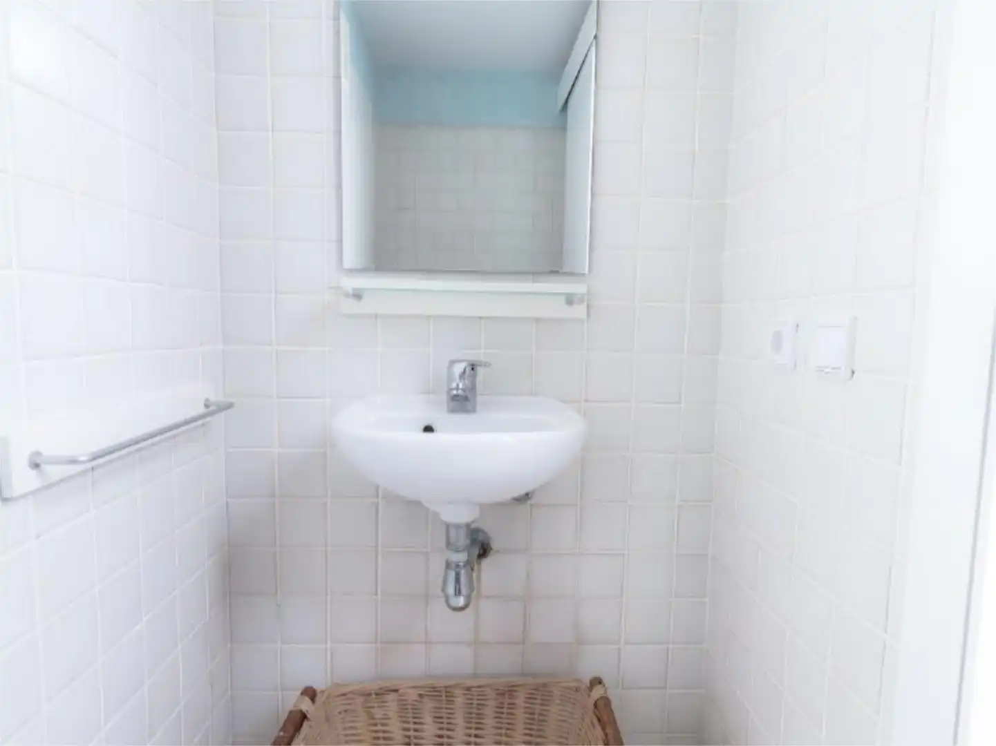 Baño de Apartamento de alquiler en Benicasim / Benicàssim con Calefacción, Jardín privado y Terraza