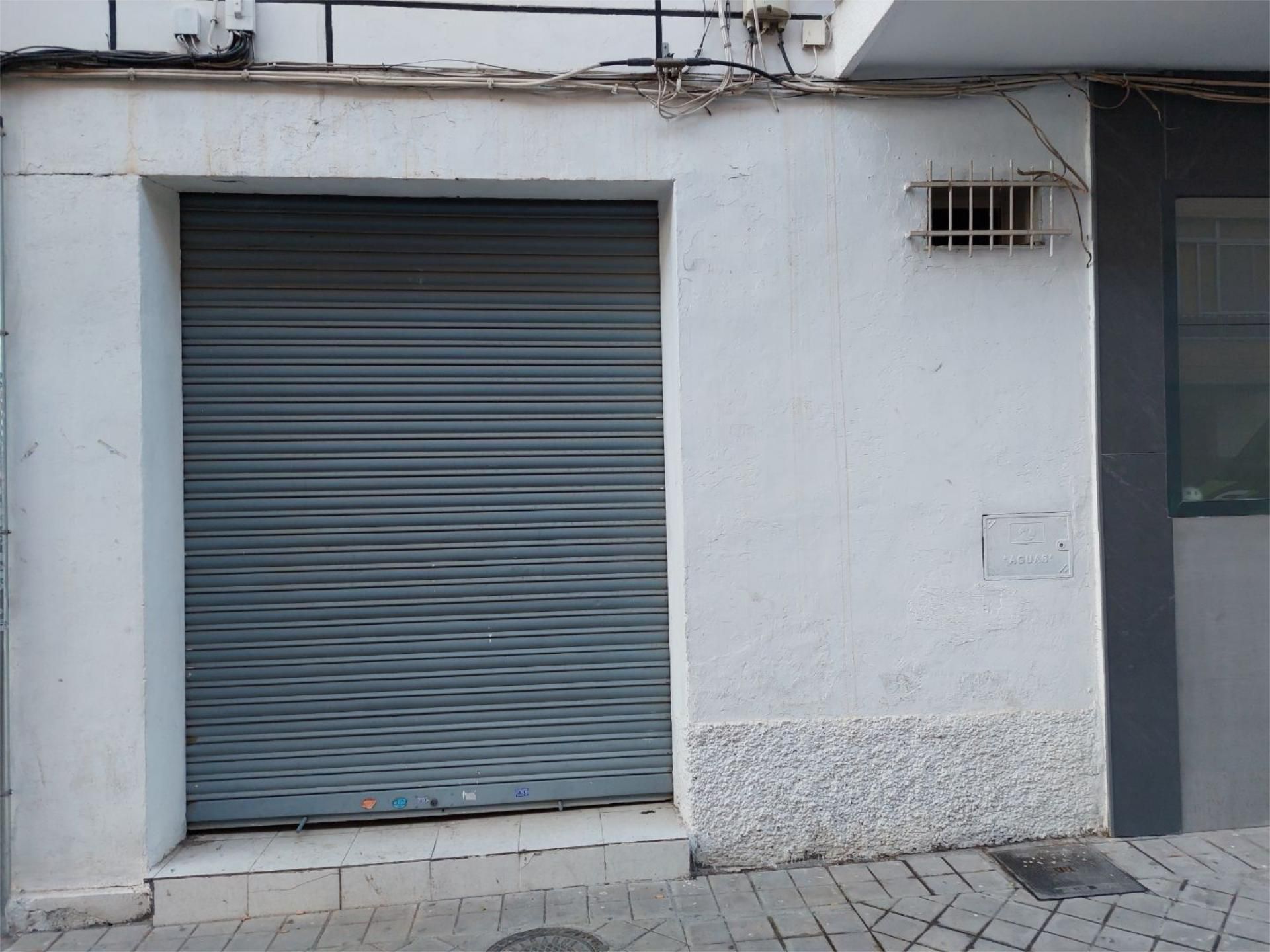 Exterior view of Box room for sale in  Granada Capital