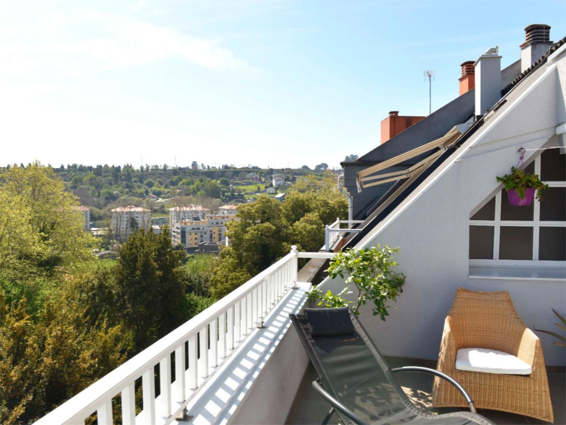 Terrace of Flat for sale in Culleredo  with Terrace and Balcony