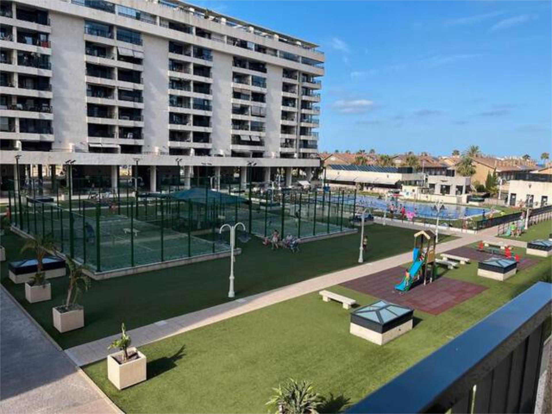 Apartamento de alquiler en La Patacona
