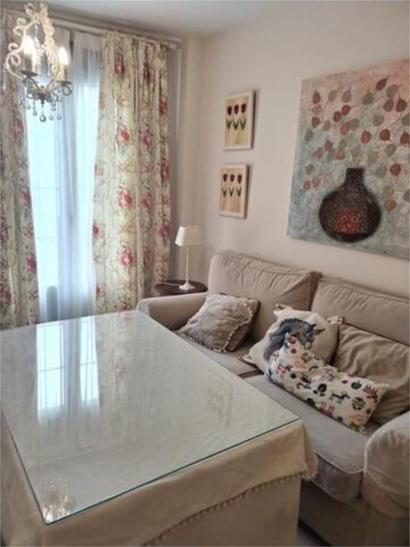 Living room of Flat to rent in Antequera  with Heating and Furnished