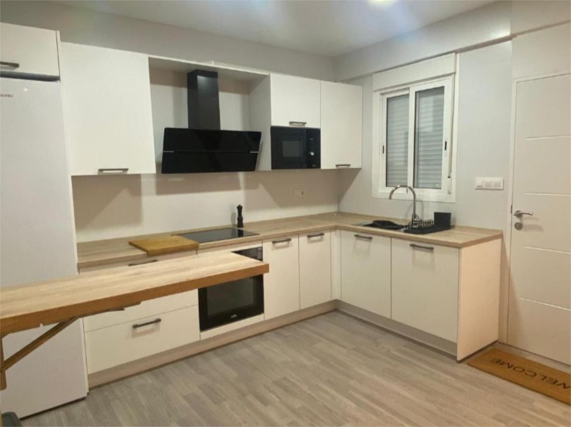 Küche von Wohnung miete in Macael mit Klimaanlage, Heizung und Parkett