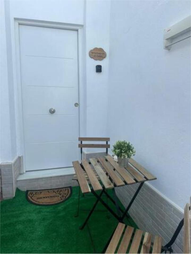 Terrassa de Apartament de lloguer en Sanlúcar de Barrameda amb Moblat