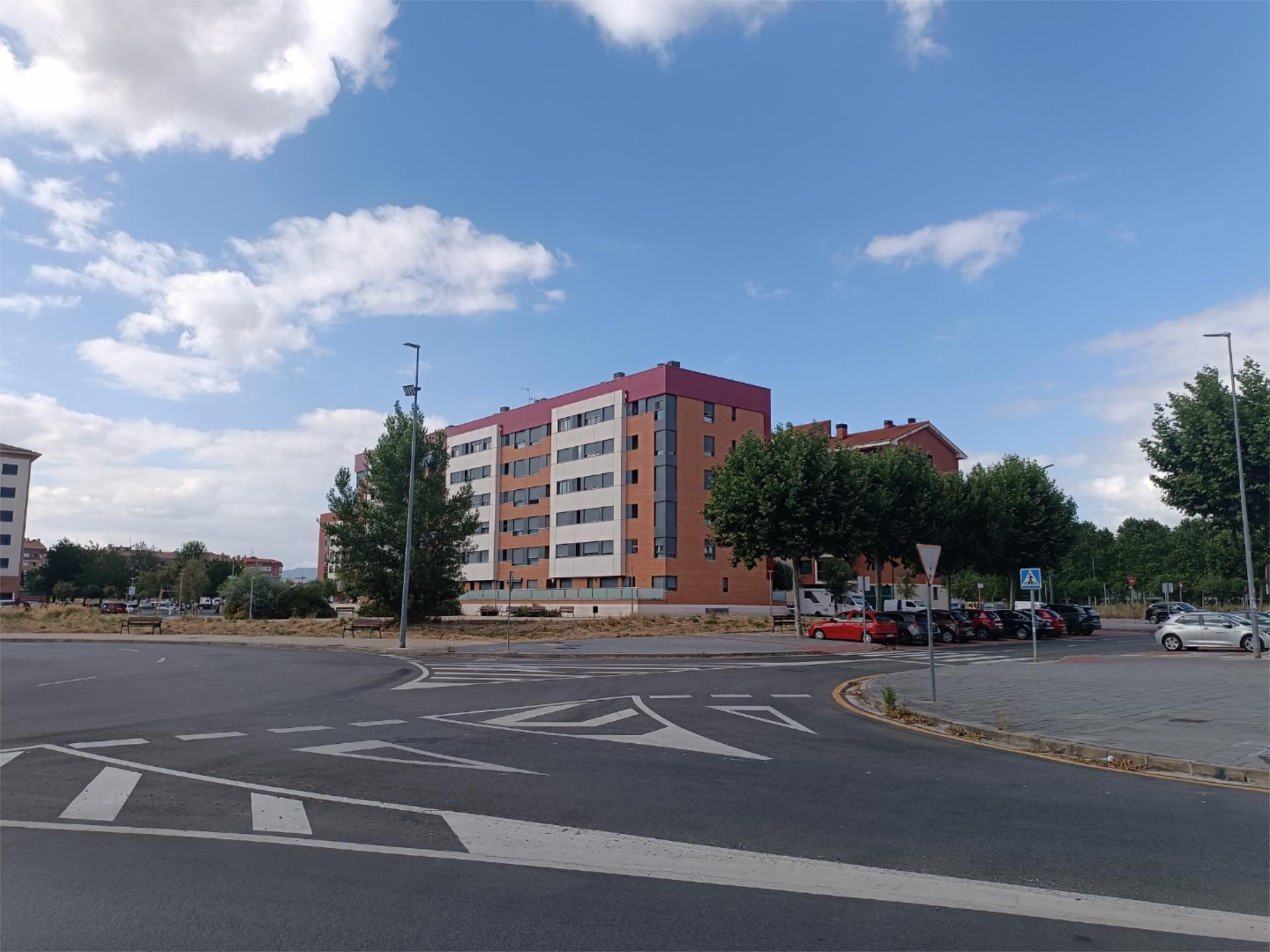 Vista exterior de Pis en venda en Miranda de Ebro amb Traster