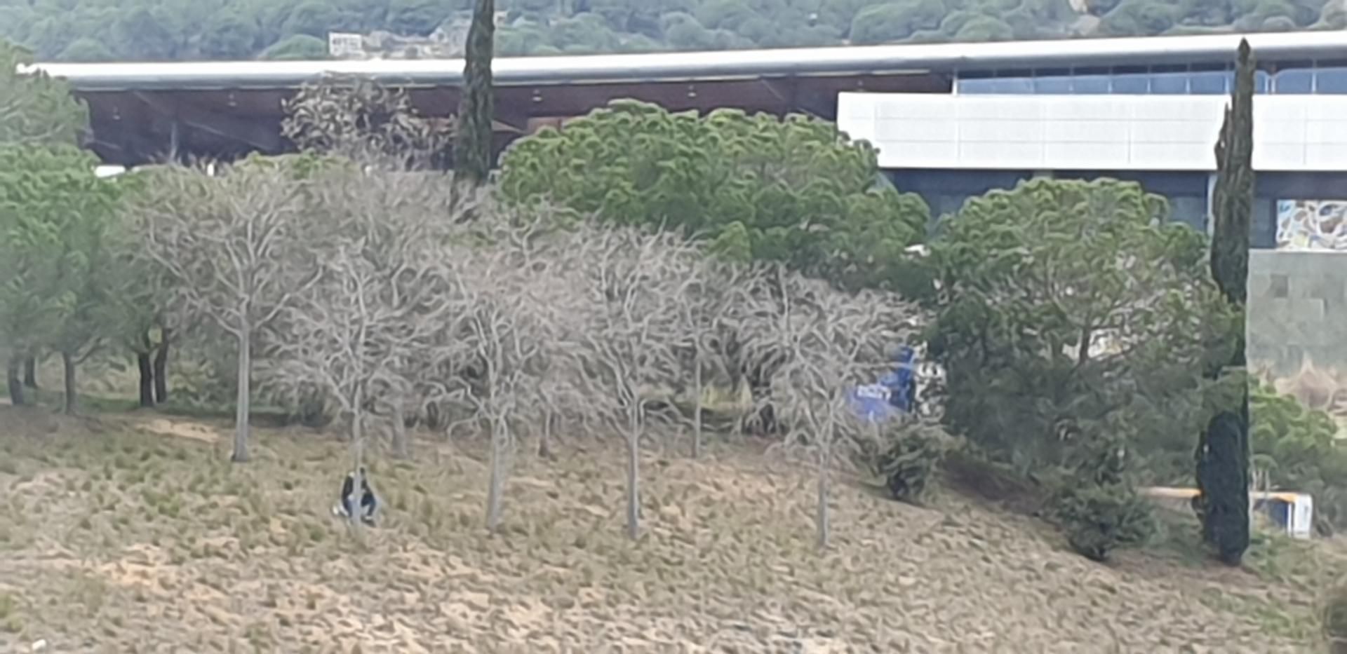Exterior view of Land for sale in Mataró
