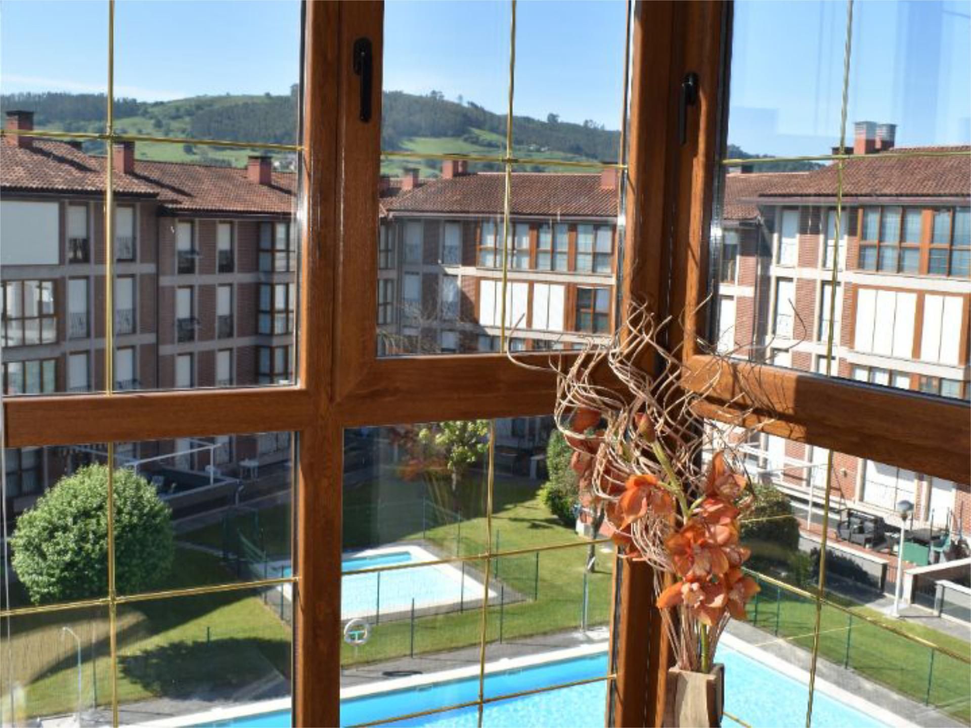 Bedroom of Flat for sale in Voto  with Swimming Pool and Balcony