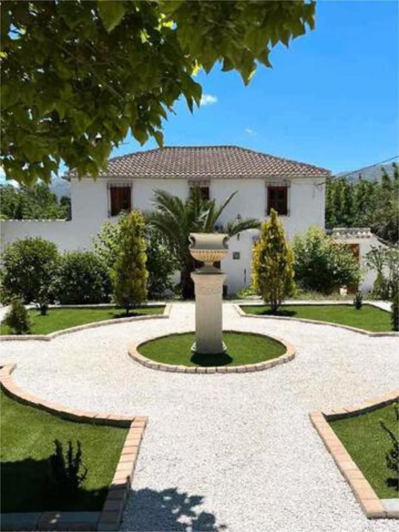 Jardí de Casa o xalet en venda en Huétor Tájar